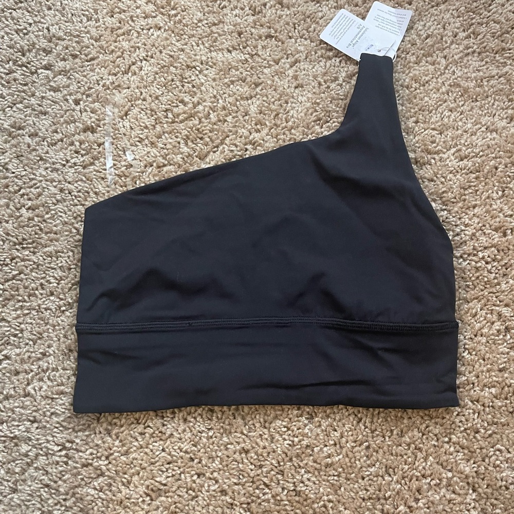 Black One-Shoulder Lululemon